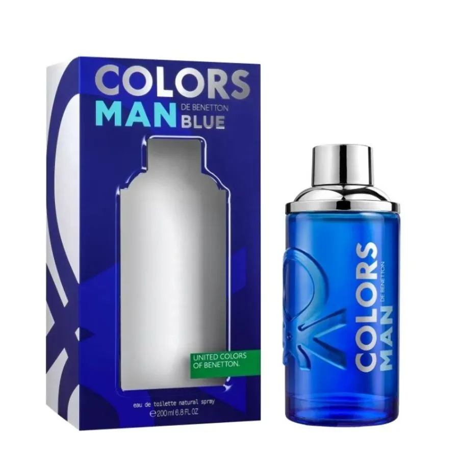 COLORS MAN BLUE EDT — Benetton